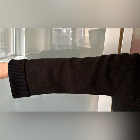 Jenni Kayne Black Cooper Cardigan - Picture 4 of 8